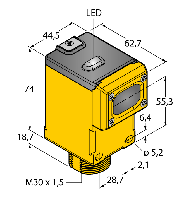 DX80N2Q45LP