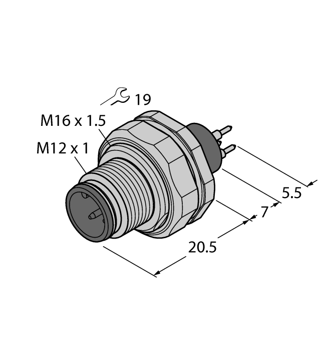 EC-FSFD8-P/16