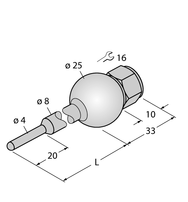 THW-3-UNI25-A4-L100