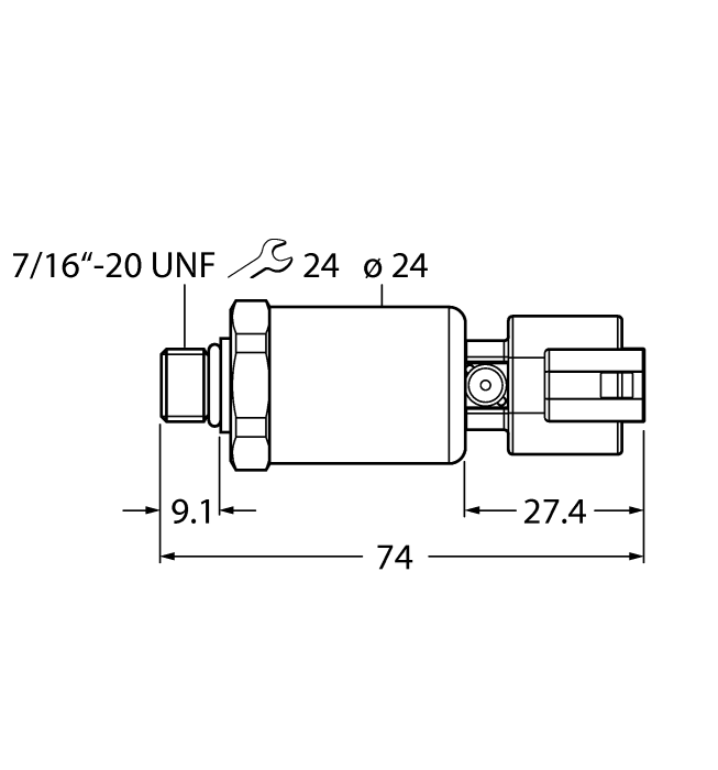 PT3000PSIG-2105-I2-DT043P