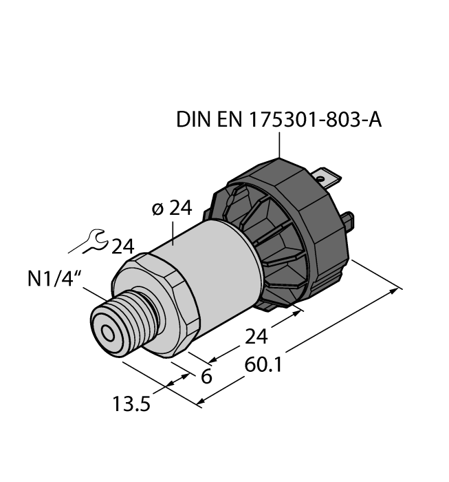 PT15PSIVG-1003-U1-DA91/X