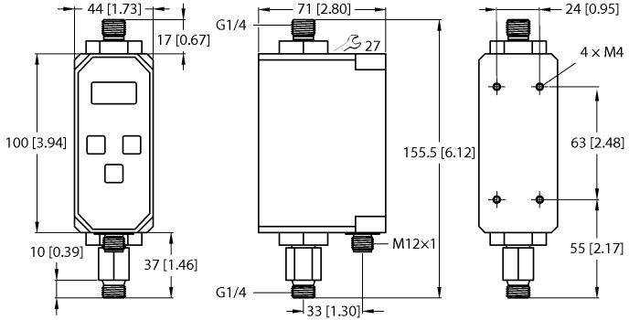FTCI-G1/4D06A4P-2LIX-H1141