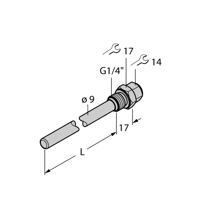 THW-6-G1/4-A4-L150