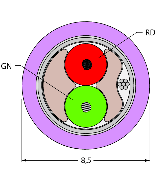 CABLE 455-300M