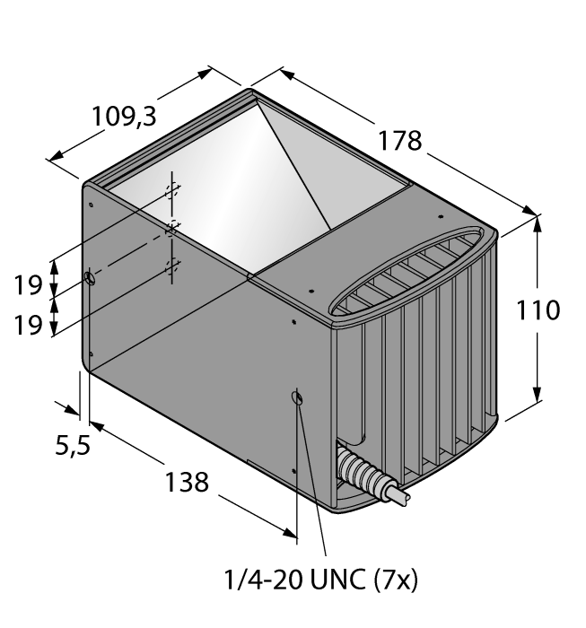LEDRO100W-D