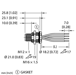 Thumbnail for FSFD46PS-0.5/M16