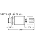 PT100R-2121-I2-DT043P