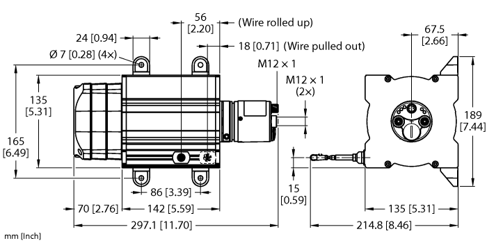 DWE-25000-135-105-9E43B-B3M12