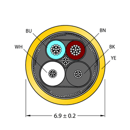 Thumbnail for CABLE-BLIDENT-100M