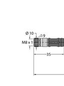 PKGS4M-RJ45S-4414-3.5M