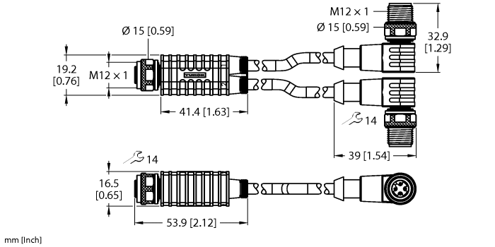 VBRK4.4-2WSC4T-0.6/0.6/TXL