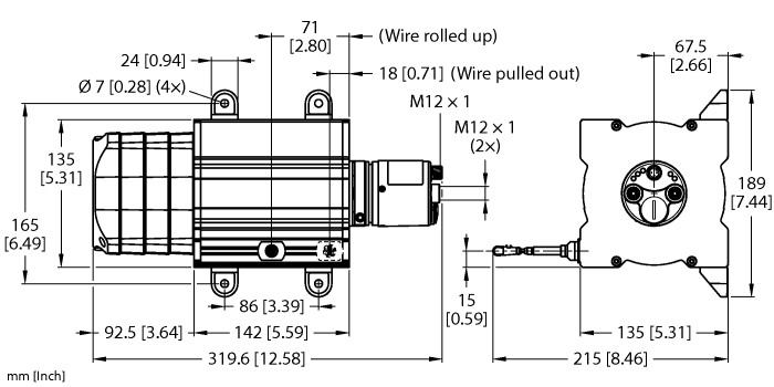 DWE-35000-135-105-9E43B-B3M12