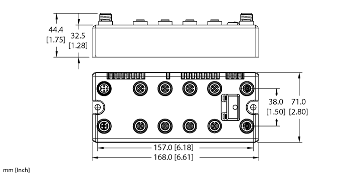 BLCEN-8M12LT-4AI-TC-4AI-VI