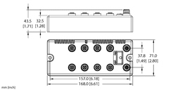 Thumbnail for BLCDN-8M12L-8DI-P-8DI-P