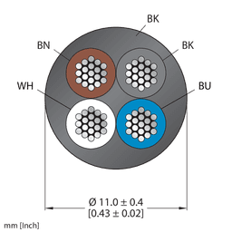 Thumbnail for CABLE44PT-500/TXL