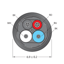 Thumbnail for Cable-E-BLIDENT-100M