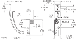Thumbnail for NI2-Q6.5-AP6-0.13-FS4.4X3/S304