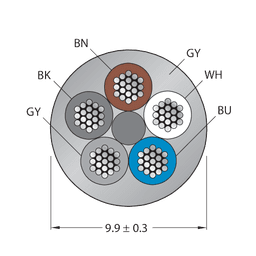 Thumbnail for CABLE56PL-100/TXG