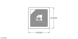 Thumbnail for TW-L16-16-F-B320-100PCS