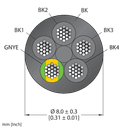 CABLE56PK-500/TXL