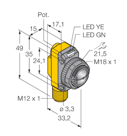 Thumbnail for QS18VP6CV45Q8