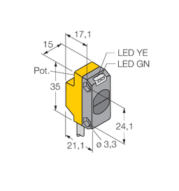 Thumbnail for QS18VP6DB W/30