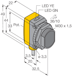 Thumbnail for QS30LP W/30