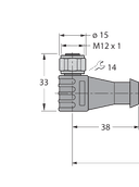 WKCV 5732-15M/CS15915