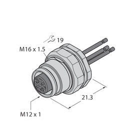Thumbnail for EC-FKFDE4.5-0.5/16