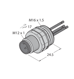 Thumbnail for EC-FSD4.5-0.5/16