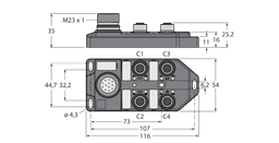 Thumbnail for TB-4M12-5-CS19T