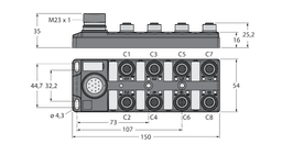 Thumbnail for TB-8M12-4-CS12T