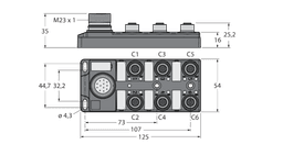 Thumbnail for TB-6M12-5-CS19T