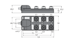 Thumbnail for TB-6M12-4P2-2/TXL