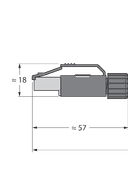 RJ45-RJ45-441-5M/S2174