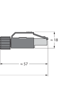 Thumbnail for RKC RJ45 840-2M