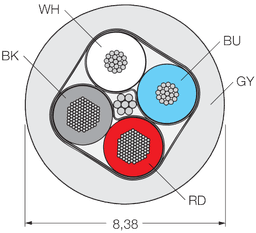 Thumbnail for CABLE 5711-500M