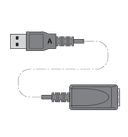 USB 2.0 EXTENSION ACTIVE 5M