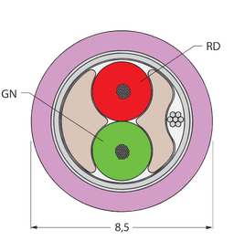 Thumbnail for CABLE 455-150M
