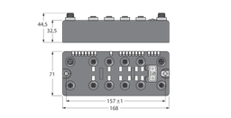 Thumbnail for BLCEN-8M12LT-4AI-VI-4AI-VI