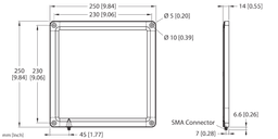 Thumbnail for TB-UHF-ANT-Q250-FCC