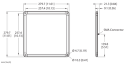 Thumbnail for TN-UHF-ANT-Q280-ETSI-L