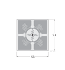 TW860-960-L53-53-P-B44-2.5KPCS