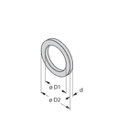 FD-G1/2AFM30/34G1/2 Dichtung a. AFM30/34