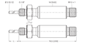 TTMS-103A-G1/8-LIUPN-H1140-L013