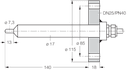 FCS-DN25HB3-NAEX0/L140