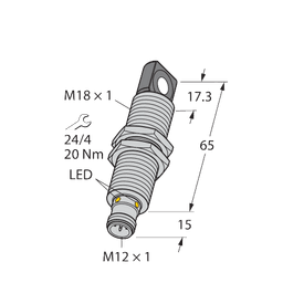 Thumbnail for RU40U-M18MS-LFX-H1151