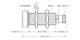 Thumbnail for RU100U-EMT18M-UP8X2-H1151/S1331