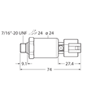 PT3000PSIG-2105-U3-DT043P