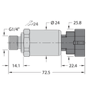 PT400R-2104-I2-AMPS1.5